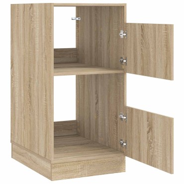 vidaXL Ντουλάπα Πλυσταριού Σονόμα 50x68x102cm Επεξεργασμένο ξύλο 1 τεμ.