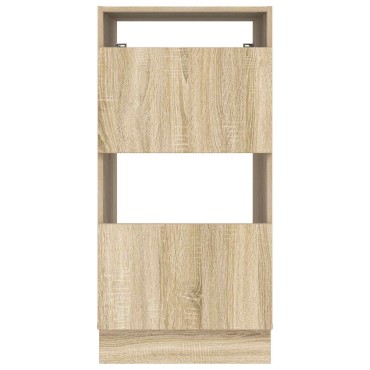 vidaXL Ντουλάπα Πλυσταριού Σονόμα 50x68x102cm Επεξεργασμένο ξύλο 1 τεμ.
