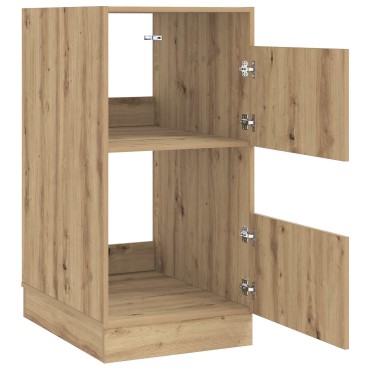 vidaXL Ντουλάπα Πλυσταριού με αποθήκευση Artisan Oak 50x68x102 εκ 1 τεμ.