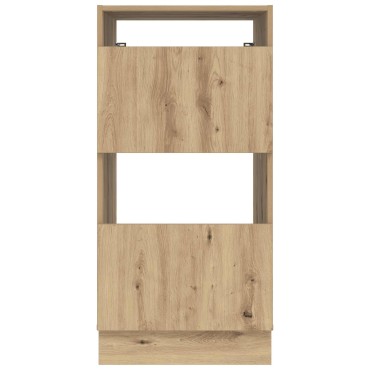 vidaXL Ντουλάπα Πλυσταριού με αποθήκευση Artisan Oak 50x68x102 εκ 1 τεμ.
