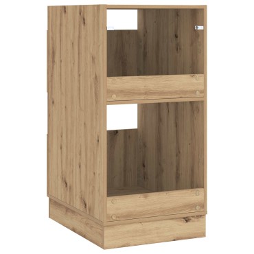 vidaXL Ντουλάπα Πλυσταριού με αποθήκευση Artisan Oak 50x68x102 εκ 1 τεμ.