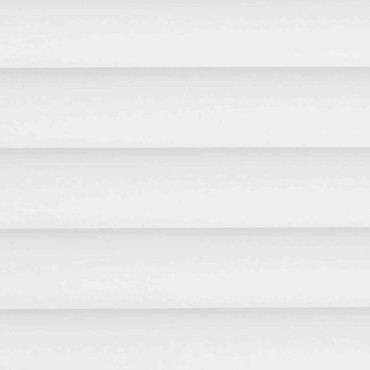 vidaXL Βενετσιάνικη Σκίαση Λευκός 150 x 160 cm 25 mm PVC