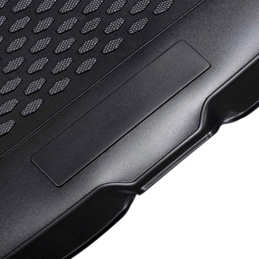 vidaXL Μάτ χώρου αποσκευών Μαύρο κατάλληλο για VW POLO 2017- Λάστιχο