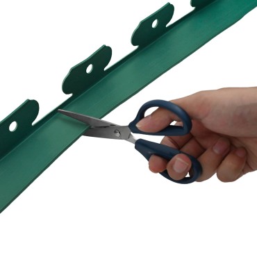 vidaXL Περιγράμματα γκαζόν Πράσινο 3000 x 4 x 5 cm Πλαστικό