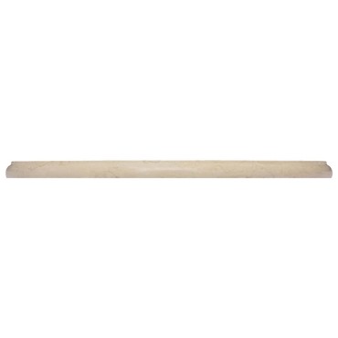 vidaXL Επιφάνεια Τραπεζιού Κρεμ 50x2,5cm Μαρμάρινη 1 τεμ.