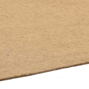 vidaXL Στρώμα κάνναβης για τρωκτικά 0,5x5 m 5 mm