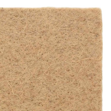 vidaXL Στρώμα κάνναβης για τρωκτικά 0,5x5 m 5 mm