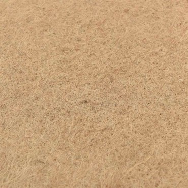 vidaXL Στρώμα κάνναβης για τρωκτικά 0,5x5 m 5 mm