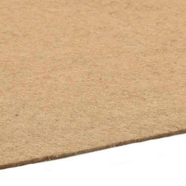 vidaXL Στρώμα κάνναβης για τρωκτικά 0,5x25 m 5 mm