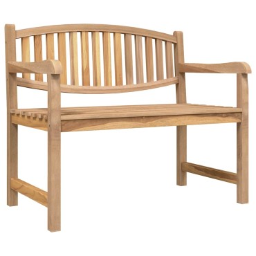 vidaXL Παγκάκι Κήπου 114x59x87cm από Μασίφ Ξύλο Teak 1 τεμ.