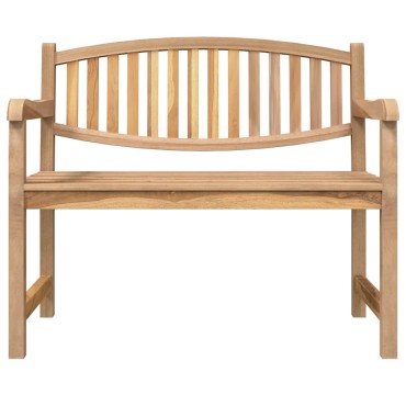 vidaXL Παγκάκι Κήπου 114x59x87cm από Μασίφ Ξύλο Teak 1 τεμ.