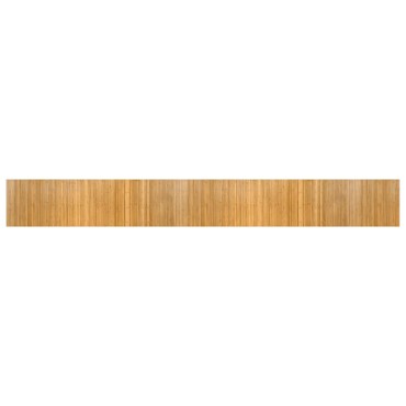 vidaXL Χαλί Ορθογώνιο Φυσικό 60x500cm Μπαμπού