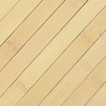 vidaXL Χαλί Ορθογώνιο Ανοιχτό Φυσικό 70x400cm Μπαμπού