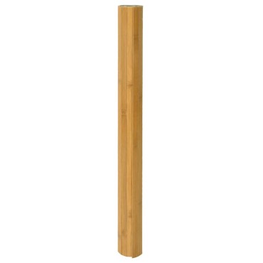 vidaXL Χαλί Ορθογώνιο Φυσικό 70x500cm Μπαμπού