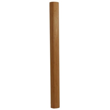 vidaXL Χαλί Ορθογώνιο Καφέ 80x500cm Μπαμπού