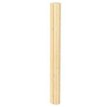 vidaXL Χαλί Ορθογώνιο Ανοιχτό Φυσικό 80x500cm Μπαμπού