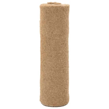 vidaXL Στρώμα κάνναβης για τρωκτικά 0,5x1 m 5 mm