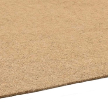 vidaXL Στρώμα κάνναβης για τρωκτικά 0,5x1 m 5 mm