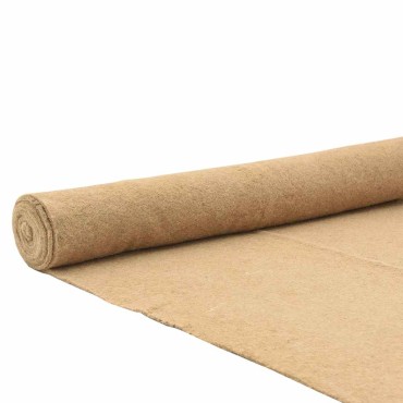 vidaXL Στρώμα κάνναβης για τρωκτικά 1x5 m 5 mm
