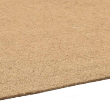 vidaXL Στρώμα κάνναβης για τρωκτικά 1x5 m 5 mm