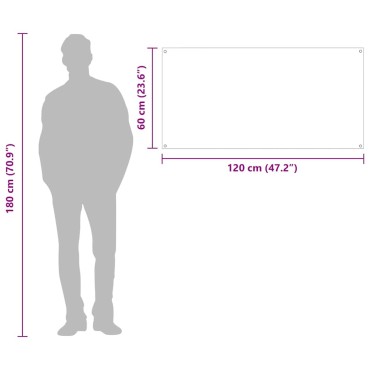 vidaXL Πλάτη κουζίνας Ανοιχτό γκρι 120 x 60 cm σκληρυμένο γυαλί
