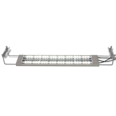 vidaXL Λάμπα Ενυδρείου LED 50-60 εκ. από Αλουμίνιο IP67