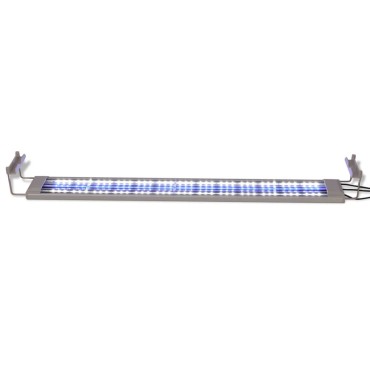 vidaXL Λάμπα Ενυδρείου LED 80-90 εκ. από Αλουμίνιο IP67