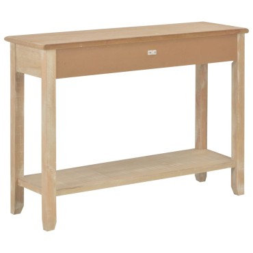 vidaXL Τραπέζι Κονσόλα 110x35x80cm Ξύλινο 1 τεμ.