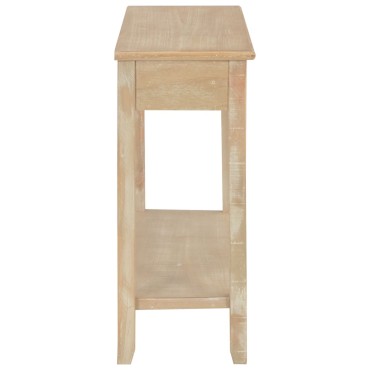 vidaXL Τραπέζι Κονσόλα 110x35x80cm Ξύλινο 1 τεμ.
