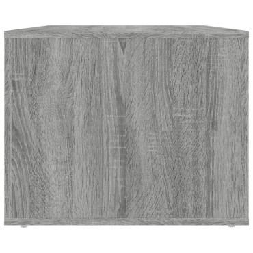 vidaXL Τραπεζάκι Σαλονιού Γκρι Sonoma 80x50x40cmΕπεξεργασμένο Ξύλο 1 τεμ.