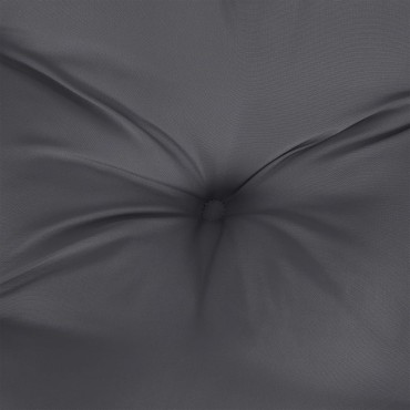 vidaXL Μαξιλάρι Παλέτας Ανθρακί 70x70x12cm Υφασμάτινο
