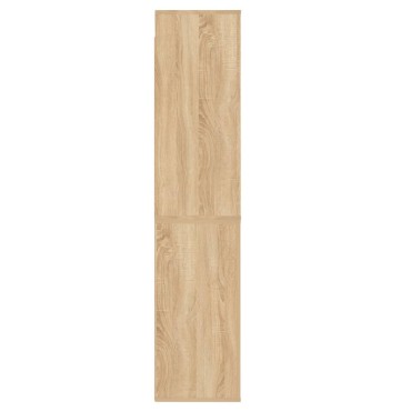 vidaXL Ντουλάπι Sonoma δρυς από Επεξεργασμένο Ξύλο 80x33x70cm 1 τεμ.