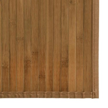 vidaXL Χαλί Ορθογώνιο Καφέ 70x300cm Μπαμπού