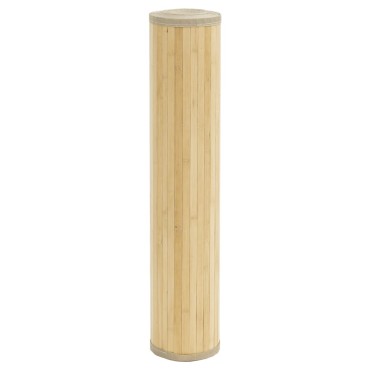vidaXL Χαλί Ορθογώνιο Φυσικό 100x400cm Μπαμπού