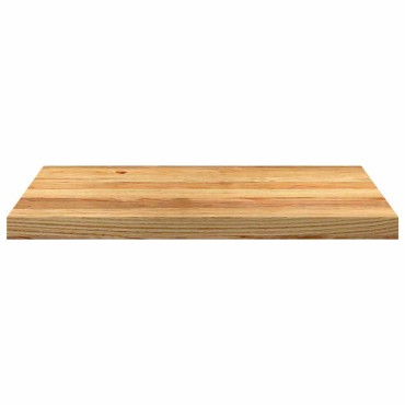 vidaXL Περβάζια παραθύρων 2 τεμ. Αν. Καφέ 70x40x2 εκ. Μασίφ Ξύλο Δρυός