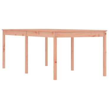 vidaXL Τραπέζι κήπου 203,5x100x76cm Douglas από μασίφ ξύλο 1 τεμ.