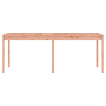 vidaXL Τραπέζι κήπου 203,5x100x76cm Douglas από μασίφ ξύλο 1 τεμ.