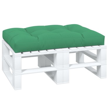 vidaXL Μαξιλάρι Παλέτας Πράσινο 120x80x12cm Υφασμάτινο