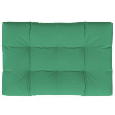 vidaXL Μαξιλάρι Παλέτας Πράσινο 120x80x12cm Υφασμάτινο