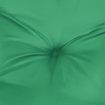 vidaXL Μαξιλάρι Παλέτας Πράσινο 120x80x12cm Υφασμάτινο
