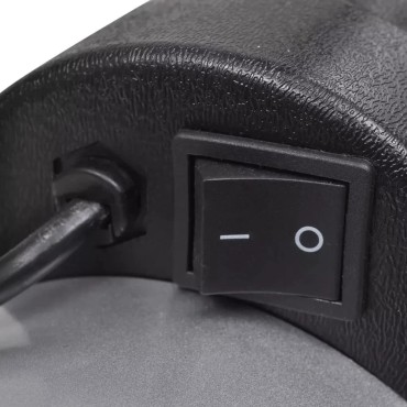 vidaXL Αντλία Κενού 100 L/min με Σετ Ελέγχου Πίεσης 2 Εξόδων σε Θήκη