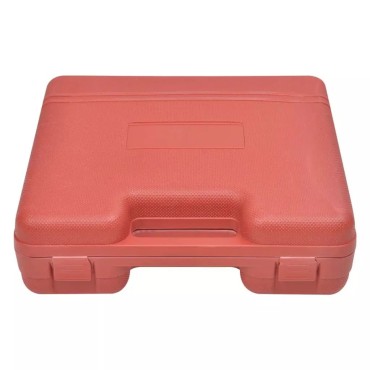 vidaXL Αντλία Κενού 100 L/min με Σετ Ελέγχου Πίεσης 2 Εξόδων σε Θήκη