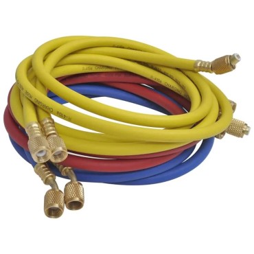 vidaXL Αντλία Κενού 100 L/min με Σετ Ελέγχου Πίεσης 4 Εξόδων σε Θήκη