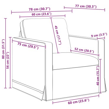 vidaXL Σετ Καναπέ 2 τεμ. Μπλε Βελούδο 158x78x80cm  Διθέσιος