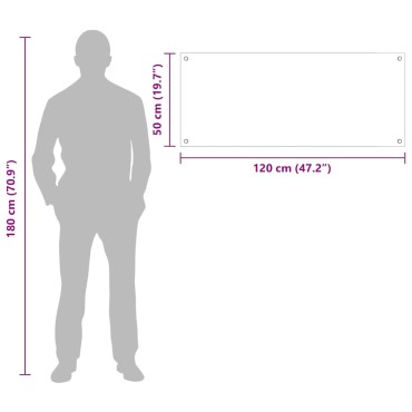 vidaXL Πλάτη κουζίνας 2 τμχ. Λευκό 120 x 50 cm σκληρυμένο γυαλί