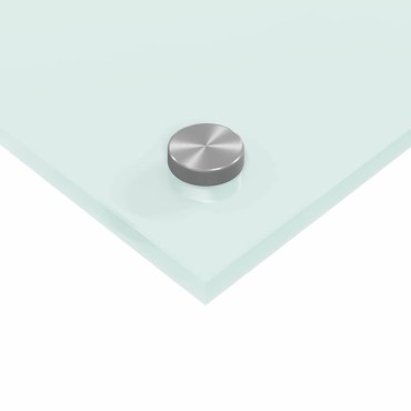 vidaXL Πλάτη κουζίνας 2 τμχ. Λευκό 120 x 60 cm σκληρυμένο γυαλί