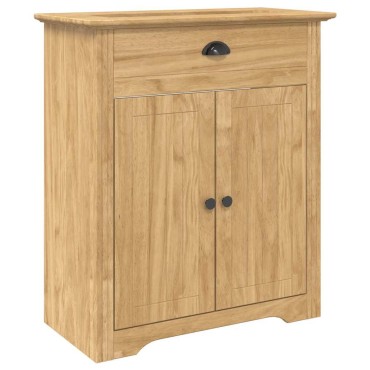 vidaXL Ντουλάπι Μπάνιου BODO Μέλι Καφέ 70x35x80cm