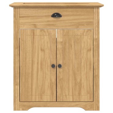 vidaXL Ντουλάπι Μπάνιου BODO Μέλι Καφέ 70x35x80cm