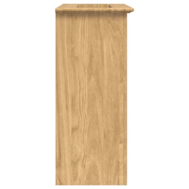 vidaXL Ντουλάπι Μπάνιου BODO Μέλι Καφέ 70x35x80cm
