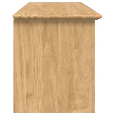 vidaXL Πάγκος Χωλ BODO Μέλι Καφέ 118x40x50cm Επεξεργασμένο Ξύλο 1 τεμ.